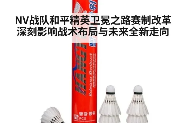 NV战队和平精英卫冕之路赛制改革深刻影响战术布局与未来全新走向