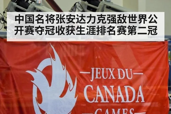 中国名将张安达力克强敌世界公开赛夺冠收获生涯排名赛第二冠